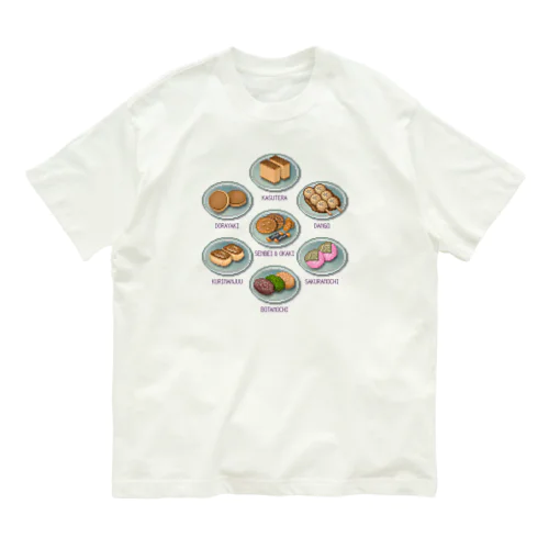 WAGASHI_2 Organic Cotton T-Shirt