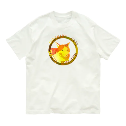 Ordinary Cats05h.t.(秋) オーガニックコットンTシャツ