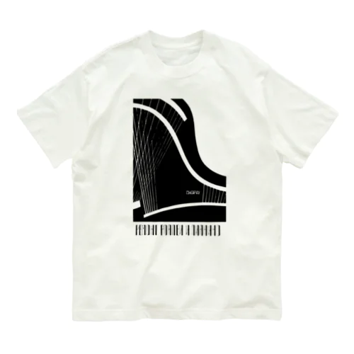 ショパンとピアノ Organic Cotton T-Shirt