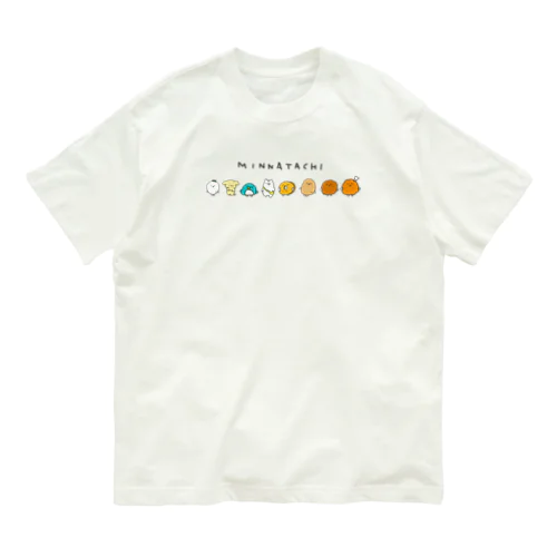 みんなたち Organic Cotton T-Shirt