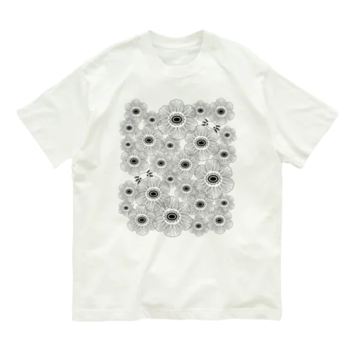 ウパかくれんぼ(アネモネ) Organic Cotton T-Shirt