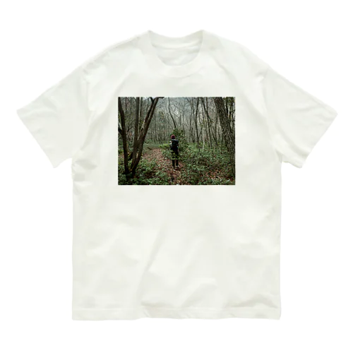 ハイキング Organic Cotton T-Shirt