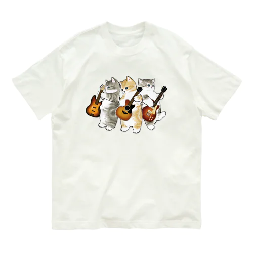 君のために歌う「ニャー」 Organic Cotton T-Shirt