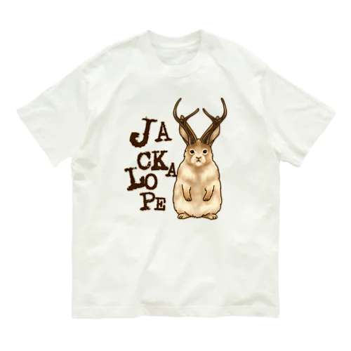 UMA ジャッカロープ ver.1 オーガニックコットンTシャツ