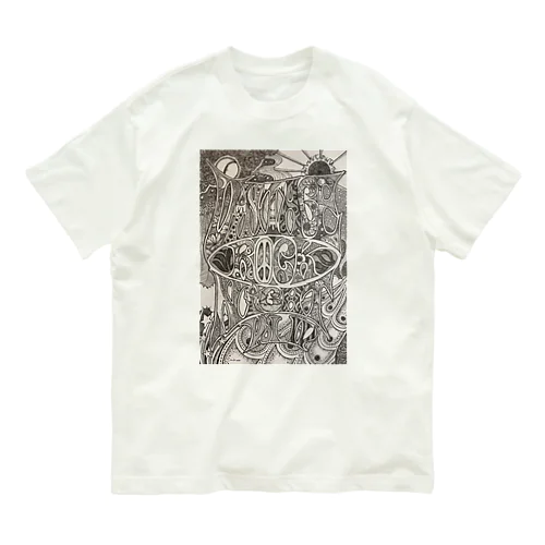 vintage rock night vol.4 オーガニックコットンTシャツ