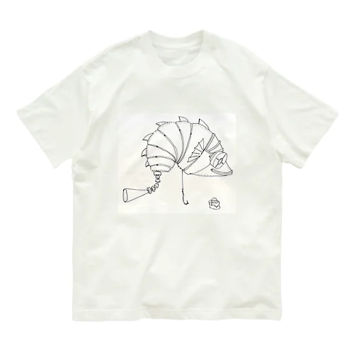 ペンキ屋さんの描いたイラスト オーガニックコットンTシャツ