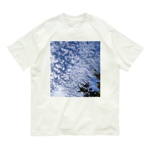 いわし雲photo2 オーガニックコットンTシャツ