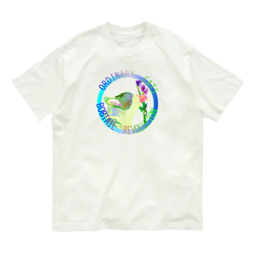 Ordinary Cats06h.t.(冬) Organic Cotton T-Shirt