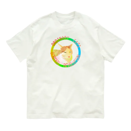 Ordinary Cats05h.t.(春) オーガニックコットンTシャツ