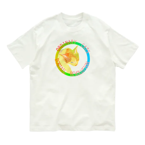 Ordinary Cats07h.t.(春) オーガニックコットンTシャツ