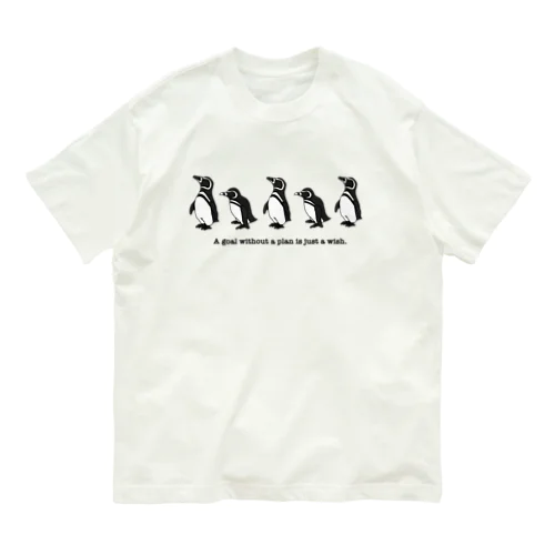 マゼランペンギン Organic Cotton T-Shirt