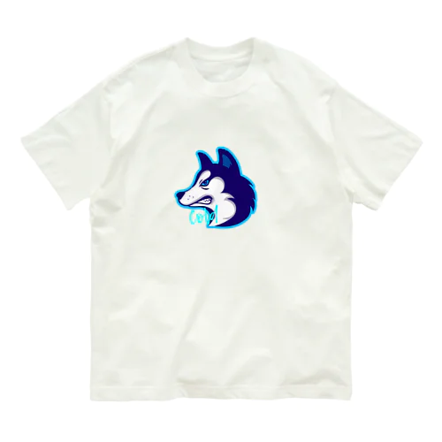 ロゴ（サインあり） Organic Cotton T-Shirt