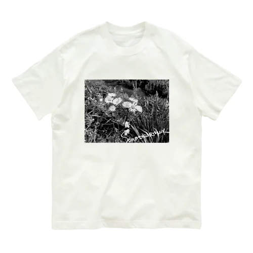 SONOTANOFLOWER Organic Cotton T-Shirt