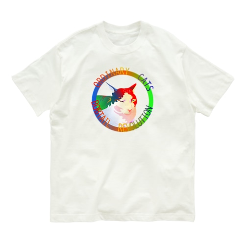 Ordinary Cats05h.t.(夏) Organic Cotton T-Shirt