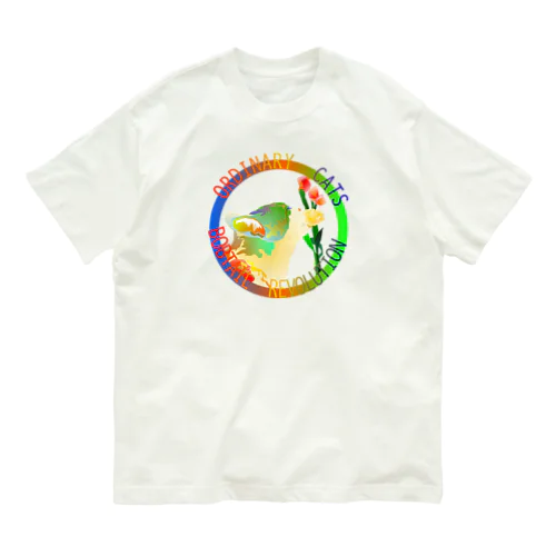 Ordinary Cats06h.t.(夏) Organic Cotton T-Shirt