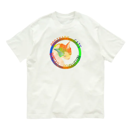 Ordinary Cats07h.t.(夏) オーガニックコットンTシャツ