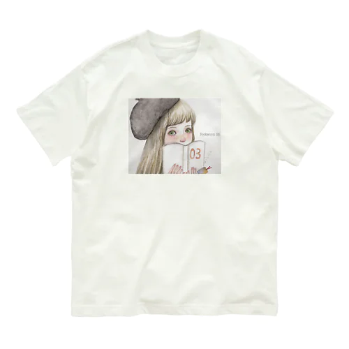 Shiori03 オーガニックコットンTシャツ