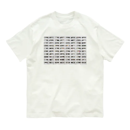 ダダ団地 オーガニックコットンTシャツ