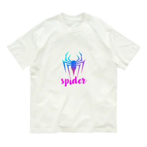 colorfulspider オーガニックコットンTシャツ