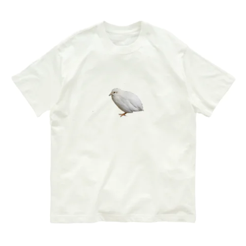 白姫うずらくん Organic Cotton T-Shirt