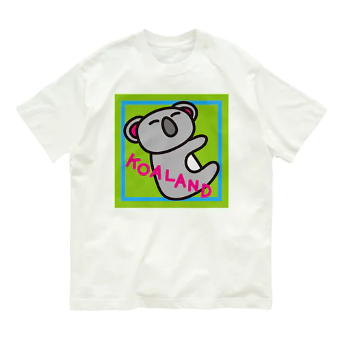 koaland-コアランド- Organic Cotton T-Shirt