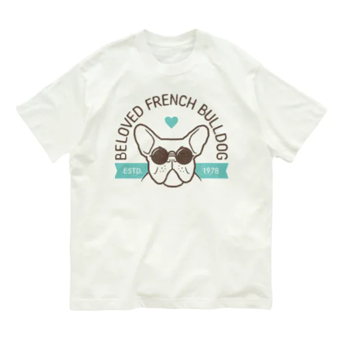 フレンチ・ブルドッグ 2 Organic Cotton T-Shirt