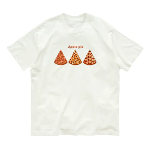 アップルパイ Organic Cotton T-Shirt