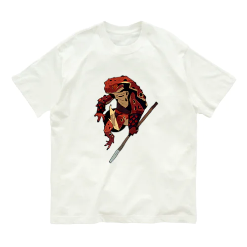 Toad Warrior Organic Cotton T-Shirt