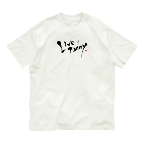 live tody Organic Cotton T-Shirt