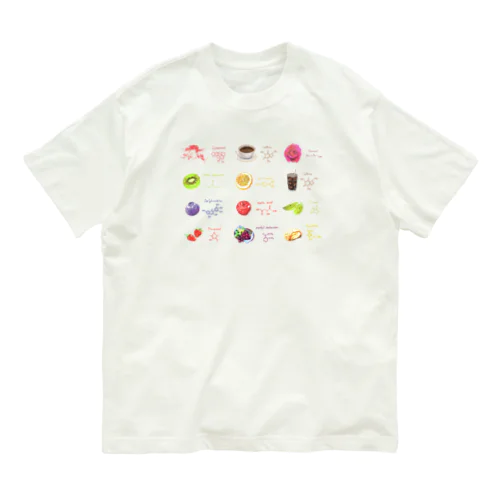 いろいろな分子 Organic Cotton T-Shirt