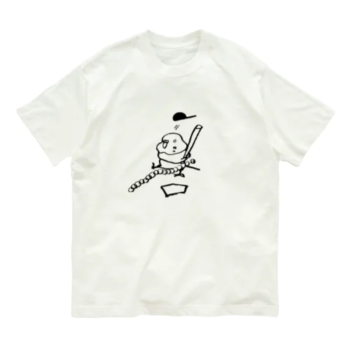 インコース高め Organic Cotton T-Shirt