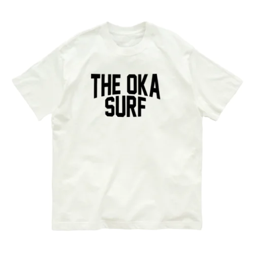 SURF_THE OKASURF オーガニックコットンTシャツ