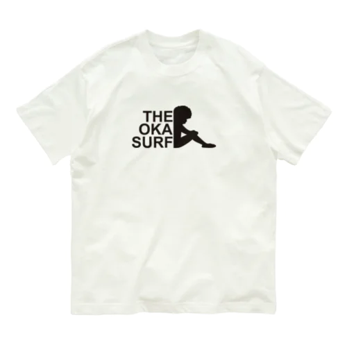 SURF_THE OKASURF LOGO Organic Cotton T-Shirt