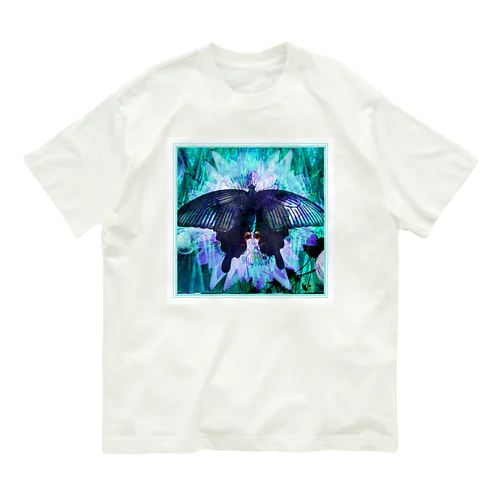 クロアゲハII Organic Cotton T-Shirt