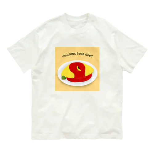 おいしい川下り Organic Cotton T-Shirt