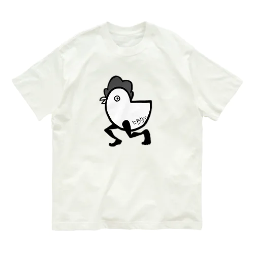 てばさきクン Organic Cotton T-Shirt