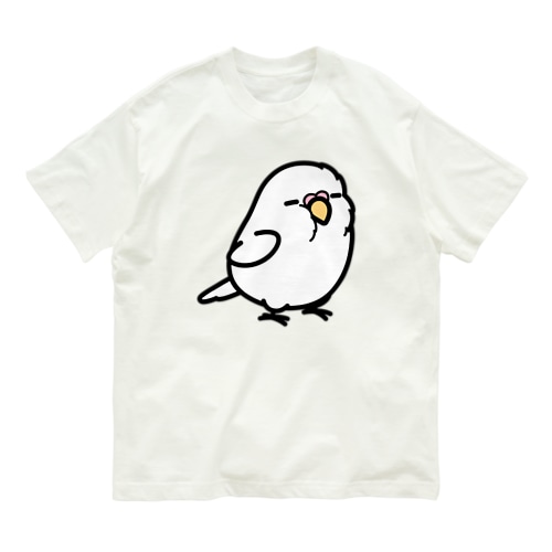 Chubby Bird 大型セキセイインコ Organic Cotton T-Shirt