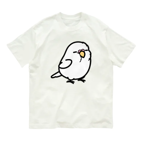 Chubby Bird 大型セキセイインコ オーガニックコットンTシャツ