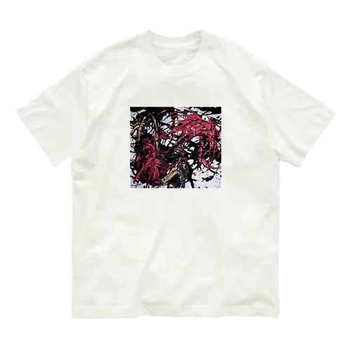 踊る細胞(lovely) Organic Cotton T-Shirt