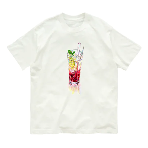 トニックベリー オーガニックコットンTシャツ