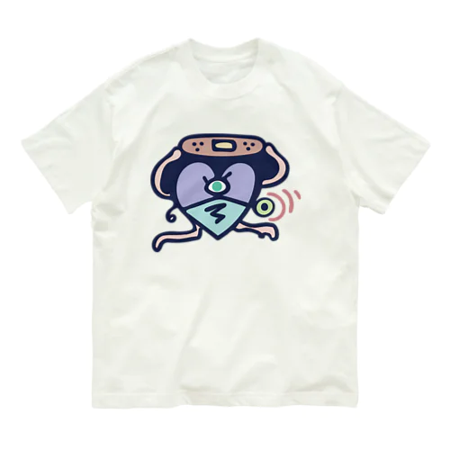 救急隊員ハートちゃん！ オーガニックコットンTシャツ