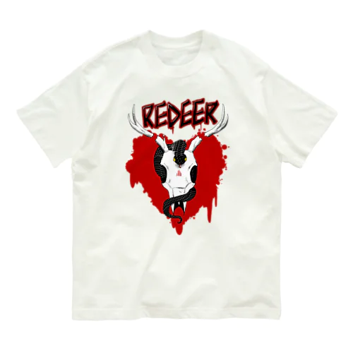 REDEER オーガニックコットンTシャツ