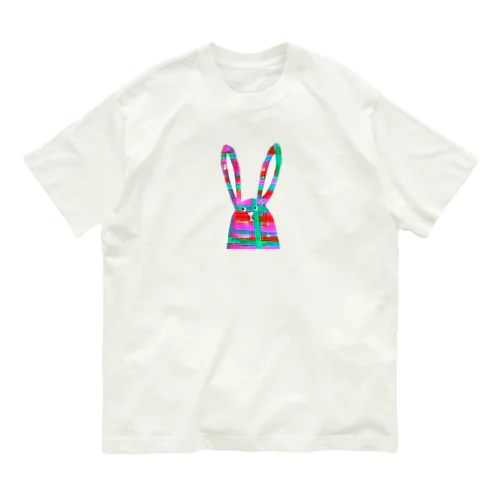 ウサギィ オーガニックコットンTシャツ