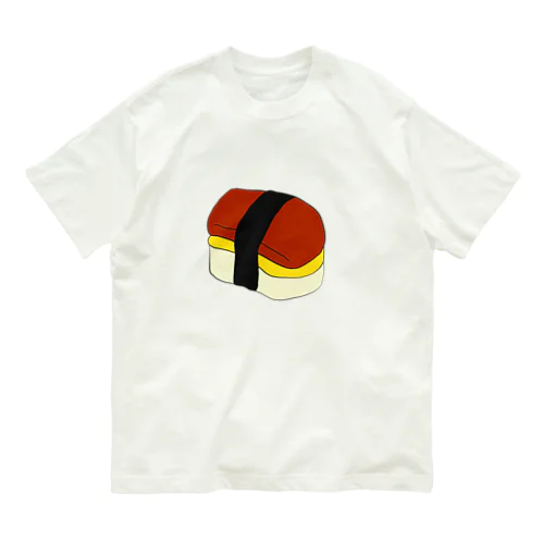 ポークたまごおにぎり Organic Cotton T-Shirt