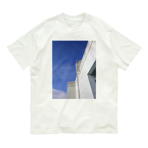 BLUE EXIT オーガニックコットンTシャツ