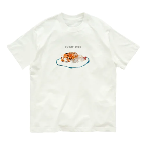 curry rice Organic Cotton T-Shirt