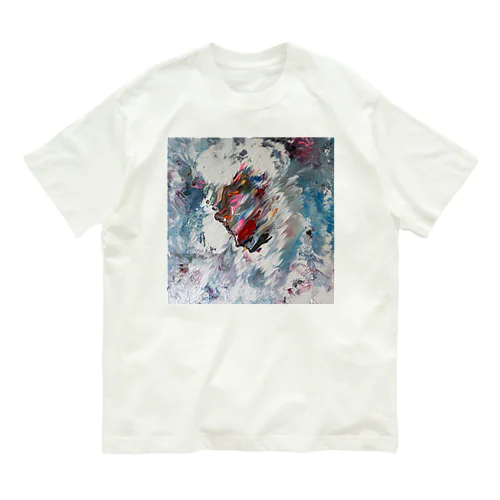 Side Face 003 オーガニックコットンTシャツ