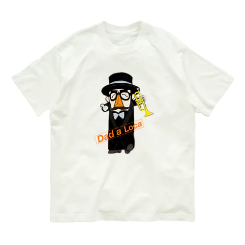 Dad-a-LOCA オリジナルグッズ Organic Cotton T-Shirt