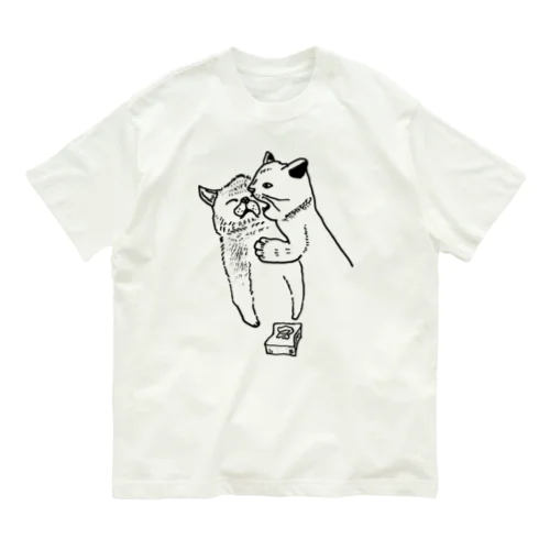 ガブ猫 Organic Cotton T-Shirt