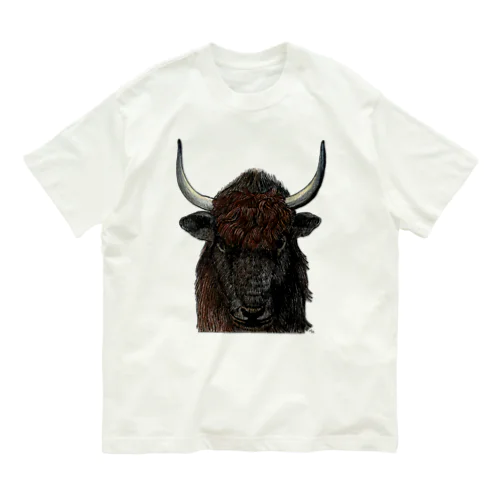 ヤク Organic Cotton T-Shirt